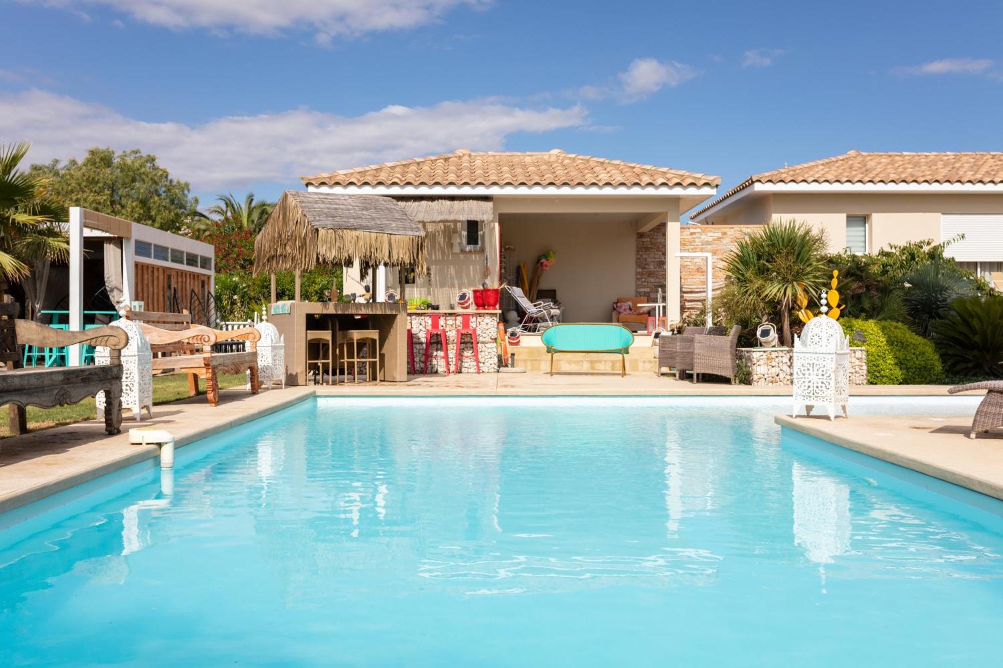 Escapades Lointaines Bed & Breakfast Perpignan Bagian luar foto