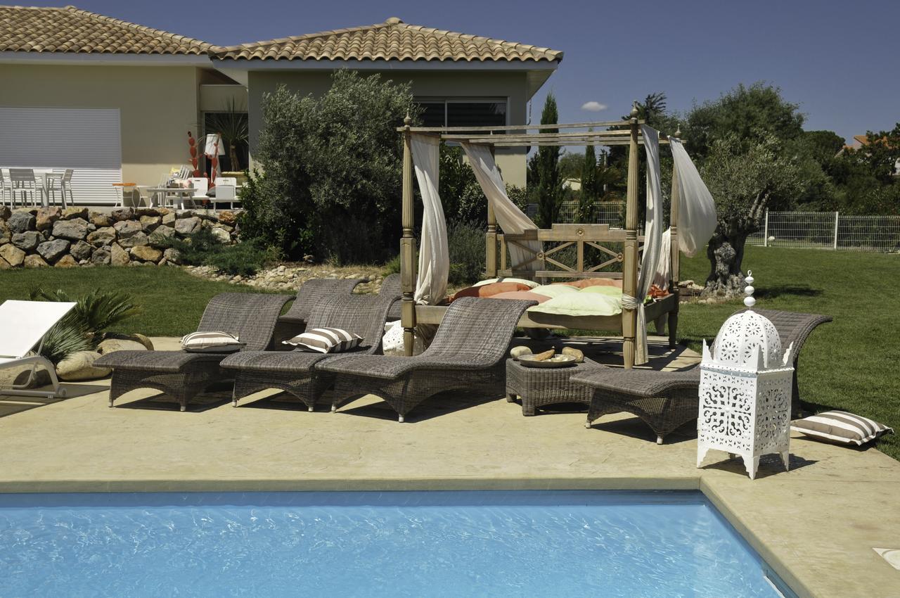 Escapades Lointaines Bed & Breakfast Perpignan Bagian luar foto